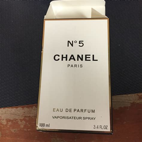 chanel number 5 box|genuine Chanel no 5 perfume.